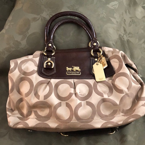 Coach satchel - Picture 2 of 8